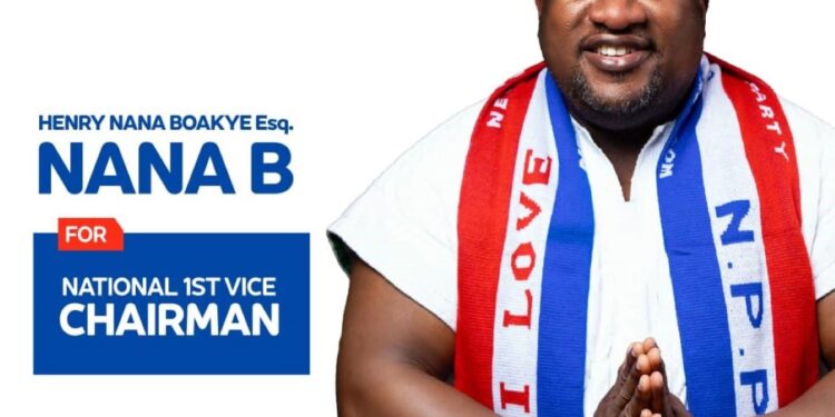 Henry Nana Boakye Declares Bid for NPP National First Vice Chairman
