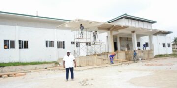Nana B To Complete & Hand-Over The Construction Of 30-Bed Children’s Hospital