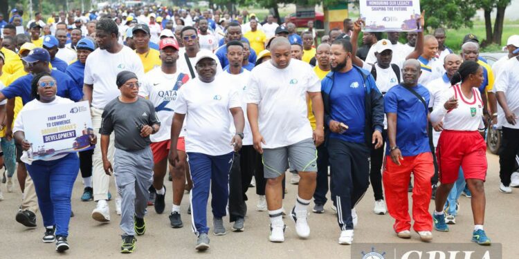 GPHA KICKSTARTS 40TH ANNIVERSARY CELEBRATION WITH HEALTH AND AWARENESS WALKS