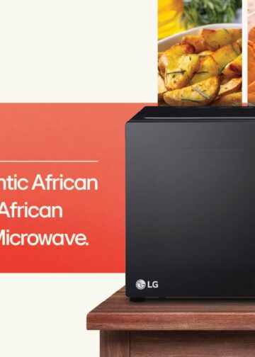 LG Electronics Introduces Enhanced NeoChef Microwave