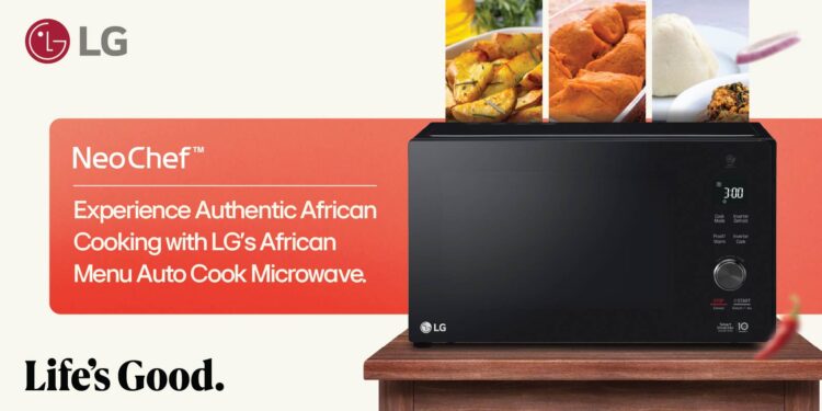 LG Electronics Introduces Enhanced NeoChef Microwave
