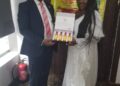 Dr Sina Gerard Honoured as TARJ Change Maker of the Year Earns TWARM Life Achievement Awards .