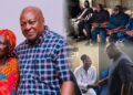 President Mahama, First Lady Commended As Family of Late Hajia Habiba Kuri-teng Acknowledges Immense Support