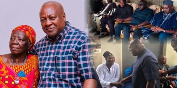 President Mahama, First Lady Commended As Family of Late Hajia Habiba Kuri-teng Acknowledges Immense Support