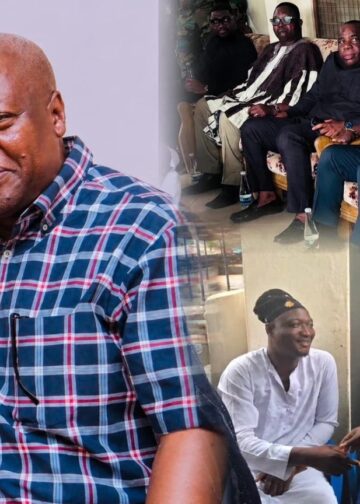 President Mahama, First Lady Commended As Family of Late Hajia Habiba Kuri-teng Acknowledges Immense Support