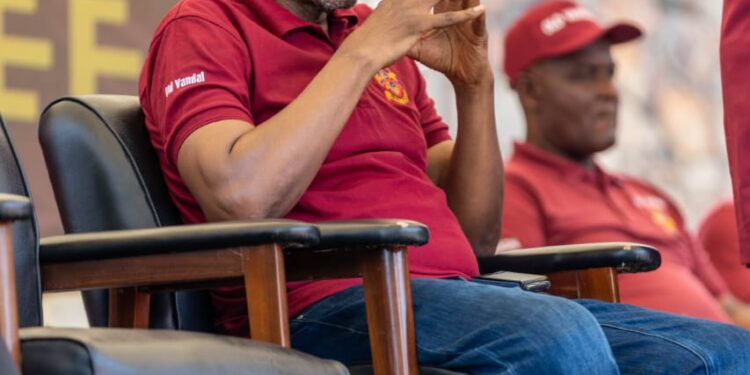 Old Vandals Celebrate Historic Return To Commonwealth Hall As Dr. Clement Apaak Calls For Unity, Renewa