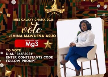Beautician Eyes Miss Galaxy Ghana Crown with Women Empowerment Agenda