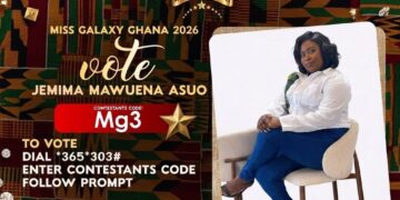 Beautician Eyes Miss Galaxy Ghana Crown with Women Empowerment Agenda