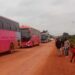 Galamsey Anger: Atronie Chiefs Block Newmont Workers’ Buses