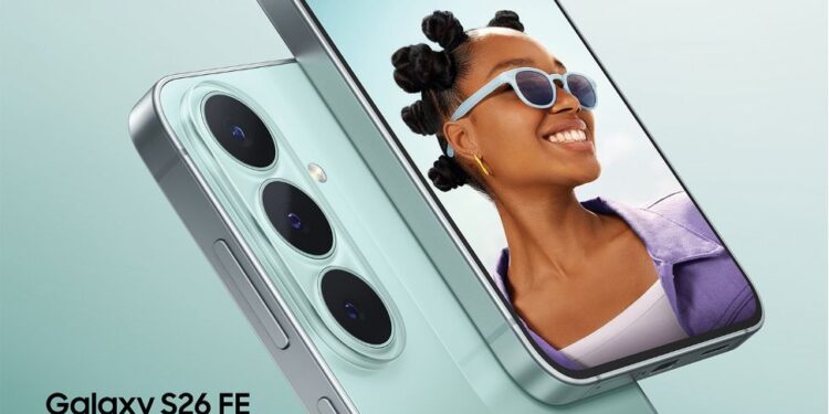 Samsung Galaxy S26 FE Delivering Latest Flagship AI, Camera Experiences