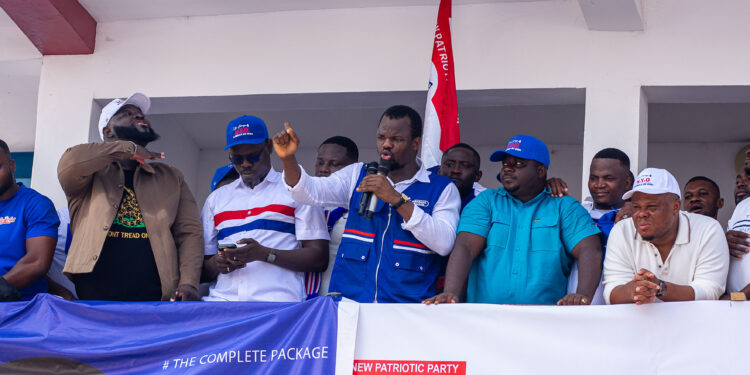 Abanga Promises 4 Million Youth Votes for DMB in 2028