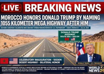 Morocco Names Tiznit-Dakhla Expressway After Donald Trump
