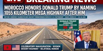Morocco Names Tiznit-Dakhla Expressway After Donald Trump