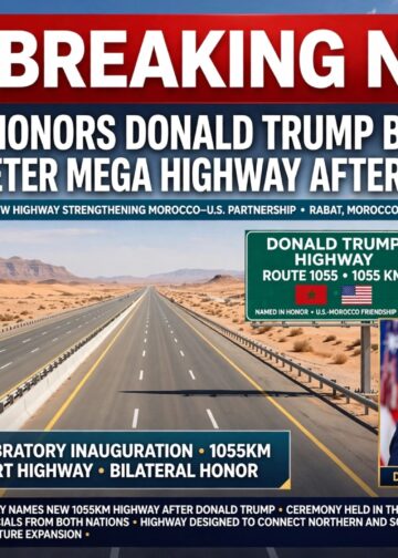 Morocco Names Tiznit-Dakhla Expressway After Donald Trump