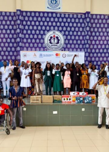 526 Graduate from Precision Quality™ Internship in Ho; 37 Receive Startup Kits, 5 Win Seed Capital
