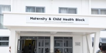MTN GHANA FOUNDATION’S 60-BED MATERNITY AND CHILD HEALTH BLOCK TRANSFORMS MATERNAL HEALTHCARE IN KETA
