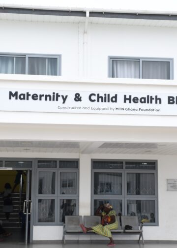 MTN GHANA FOUNDATION’S 60-BED MATERNITY AND CHILD HEALTH BLOCK TRANSFORMS MATERNAL HEALTHCARE IN KETA