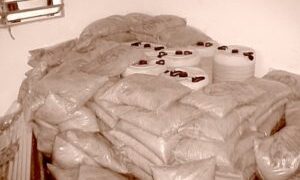 POLICE STRIKE DRUG CARTEL IN GHANA — US$7m Cocaine and Indian Hemp Seized