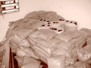 POLICE STRIKE DRUG CARTEL IN GHANA — US$7m Cocaine and Indian Hemp Seized