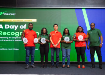Vivo Energy Ghana Charts a Bolder Future at 2026 Retail Conference & Awards