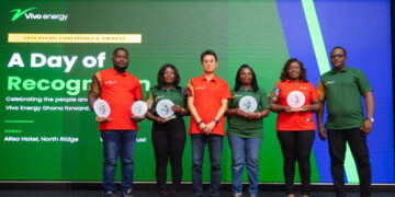 Vivo Energy Ghana Charts a Bolder Future at 2026 Retail Conference & Awards