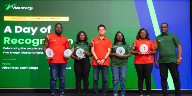 Vivo Energy Ghana Charts a Bolder Future at 2026 Retail Conference & Awards