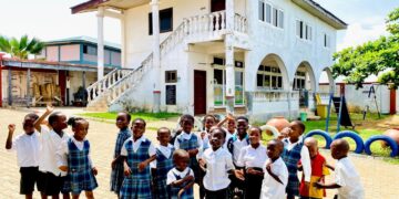 The Small Building That Built a School