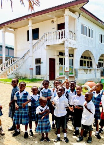 The Small Building That Built a School
