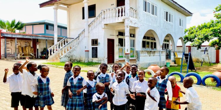 The Small Building That Built a School