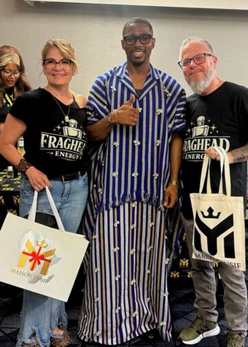 MAISON YUSIF BECOMES THE FIRST GHANAIAN FRAGRANCE HOUSE TO PARTICIPATE IN GLAMCATION LOS ANGELES