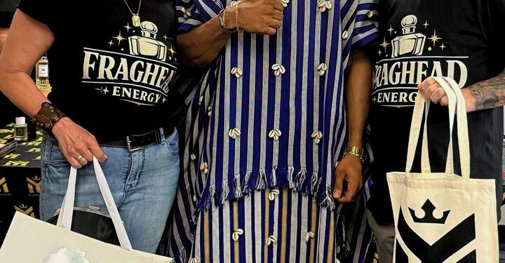 MAISON YUSIF BECOMES THE FIRST GHANAIAN FRAGRANCE HOUSE TO PARTICIPATE IN GLAMCATION LOS ANGELES