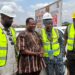 AFRO-ARAB PRESIDENT CUTS SOD FOR BLAKK RASTA 30-UNIT HOUSING PROJECT