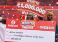 Telecel Presents 1st One Million Cedis to Mother of Eight in M’ahitti Promo