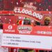 Telecel Presents 1st One Million Cedis to Mother of Eight in M’ahitti Promo
