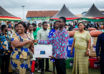 Bekwai MP Ralph Poku-Adusei’s Starter-Pack Scholarship Sees BECE Result Boost