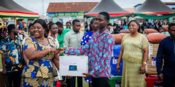 Bekwai MP Ralph Poku-Adusei’s Starter-Pack Scholarship Sees BECE Result Boost