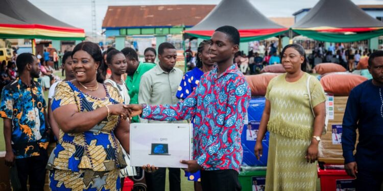 Bekwai MP Ralph Poku-Adusei’s Starter-Pack Scholarship Sees BECE Result Boost