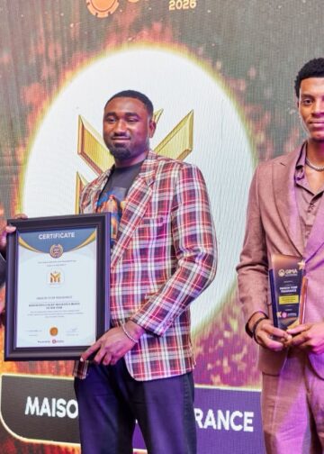 Maison Yusif Fragrance Makes It Three Consecutive Wins