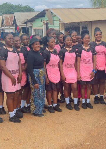 Skills training gains attention as High Lady Beautician School opens admissions in Goaso