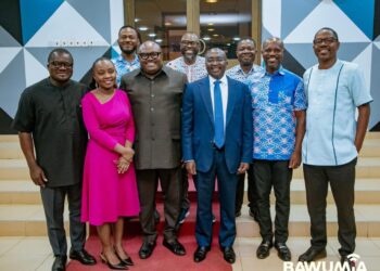 Bawumia calls for paradigm shift in Ghana’s healthcare policies after meeting GMA