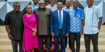 Bawumia calls for paradigm shift in Ghana’s healthcare policies after meeting GMA