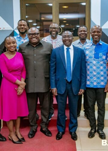 Bawumia calls for paradigm shift in Ghana’s healthcare policies after meeting GMA