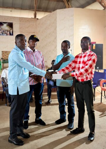 Lawyer Ralph Releases GHS 30,000 For Stalled Dotom-Koniyaw-Kokotro Road Works