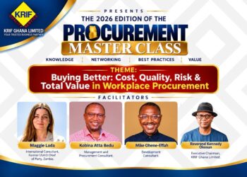 All Is Set for KRIF Ghana Procurement Masterclass as Maiden Edition Gets Oversubscribed