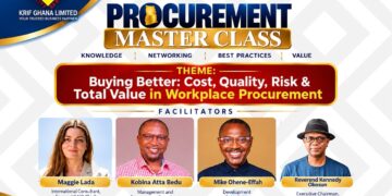 All Is Set for KRIF Ghana Procurement Masterclass as Maiden Edition Gets Oversubscribed