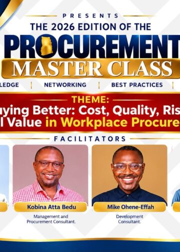 All Is Set for KRIF Ghana Procurement Masterclass as Maiden Edition Gets Oversubscribed
