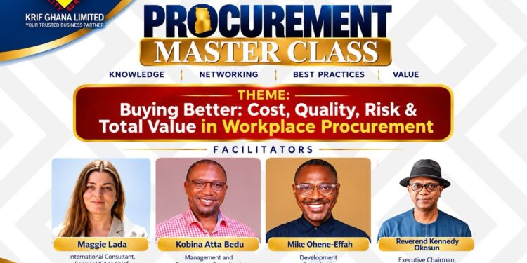 All Is Set for KRIF Ghana Procurement Masterclass as Maiden Edition Gets Oversubscribed