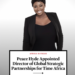 Media Mogul Peace Hyde appointed Director of Global Strategic Partnerships for Time Africa
