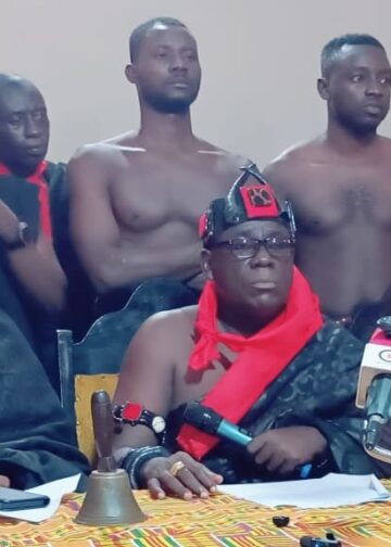 Denkyira Chiefs Declare War …Demand Removal of DCE, DCOP Acquaye