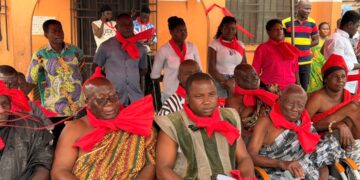Poasi New Takoradi king makers, oman committee affirm Nana Assafuah Kuma IV